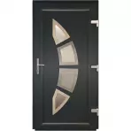 Dvere vchodové Zagrzeb D31 90P antracit