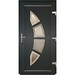 Dvere vchodové Zagrzeb D31 90P antracit