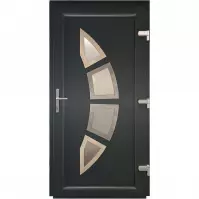 Dvere vchodové Zagrzeb D31 90P antracit