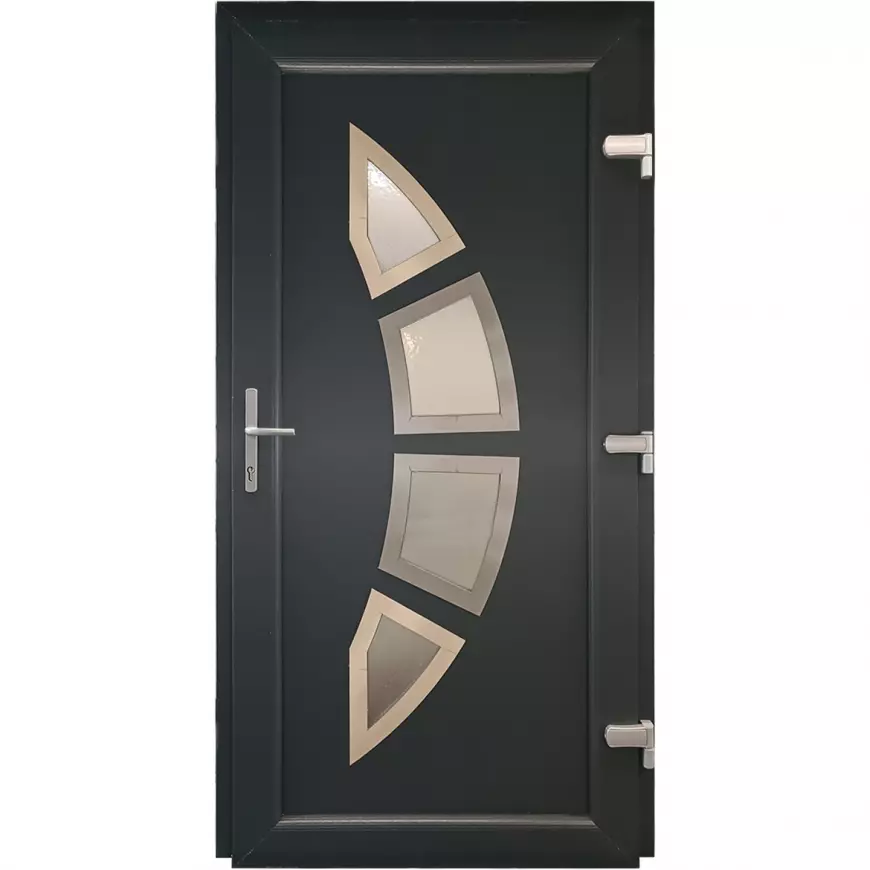 Dvere vchodové Zagrzeb D31 90P antracit
