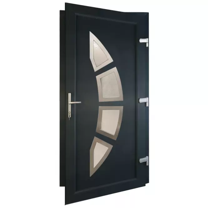 Dvere vchodové Zagrzeb D31 90P antracit