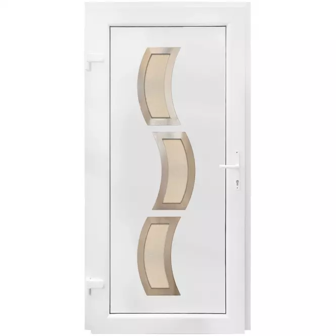 Dvere vchodové Osijek D32 90L biele