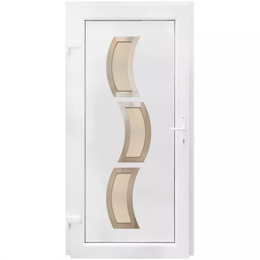 Dvere vchodové Osijek D32 90L biele