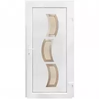 Dvere vchodové Osijek D32 90P biele
