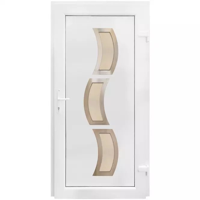 Dvere vchodové Osijek D32 90P biele