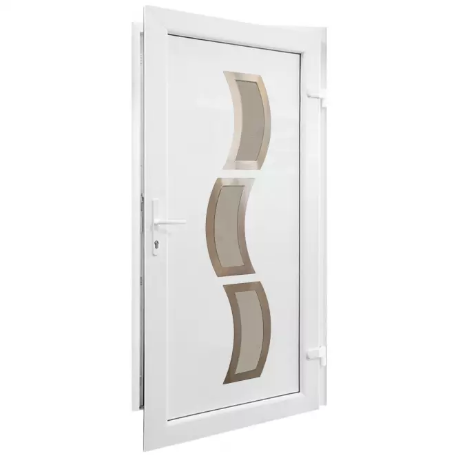 Dvere vchodové Osijek D32 90P biele,2