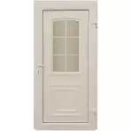 Dvere vchodové Rijeka D34 90L 98x198x7 biela