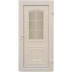 Dvere vchodové Rijeka D34 90L 98x198x7 biela