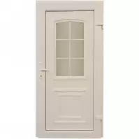 Dvere vchodové Rijeka D34 90L 98x198x7 biela