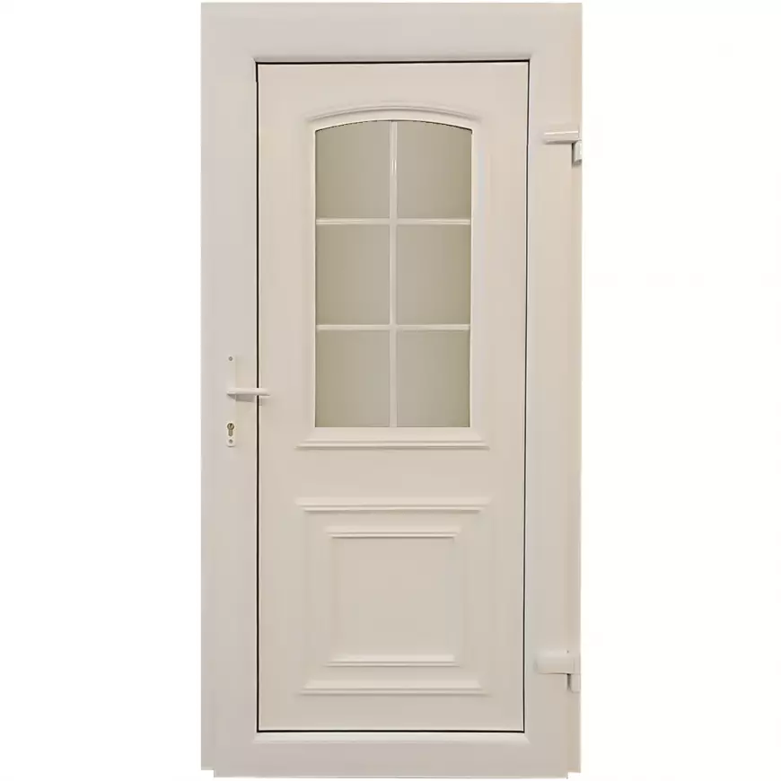 Dvere vchodové Rijeka D34 90L 98x198x7 biela