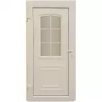 Dvere vchodové Rijeka D34 90P 98x198x7 biela