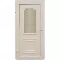 Dvere vchodové Rijeka D34 90P 98x198x7 biela