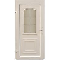 Dvere vchodové Rijeka D34 90P 98x198x7 biela