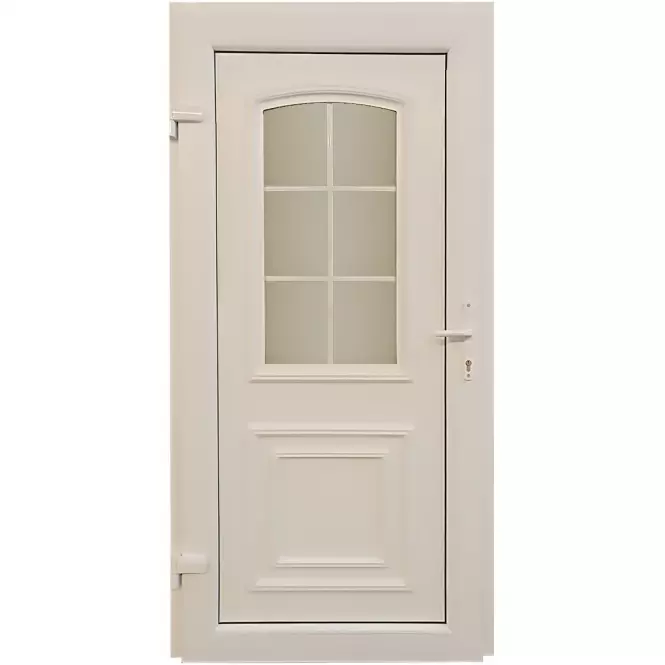 Dvere vchodové Rijeka D34 90P 98x198x7 biela