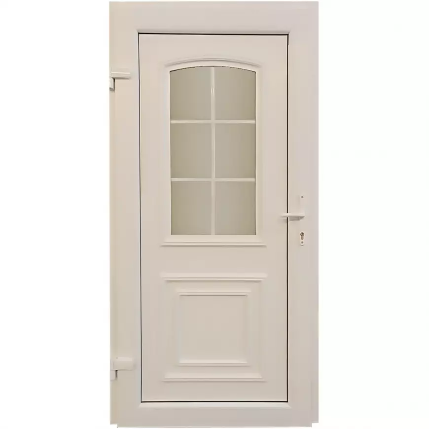 Dvere vchodové Rijeka D34 90P 98x198x7 biela