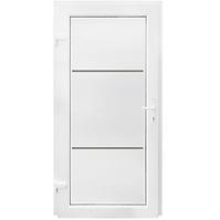 Dvere vchodové Split D35 98x198x7 90Ľ biele