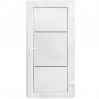 Dvere vchodové Split D35 98x198x7 90P biele