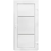 Dvere vchodové Split D35 98x198x7 90P biele