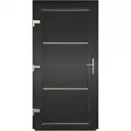 Dvere vchodové Split D35 98x198x7 90L antracit