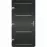 Dvere vchodové Split D35 98x198x7 90L antracit