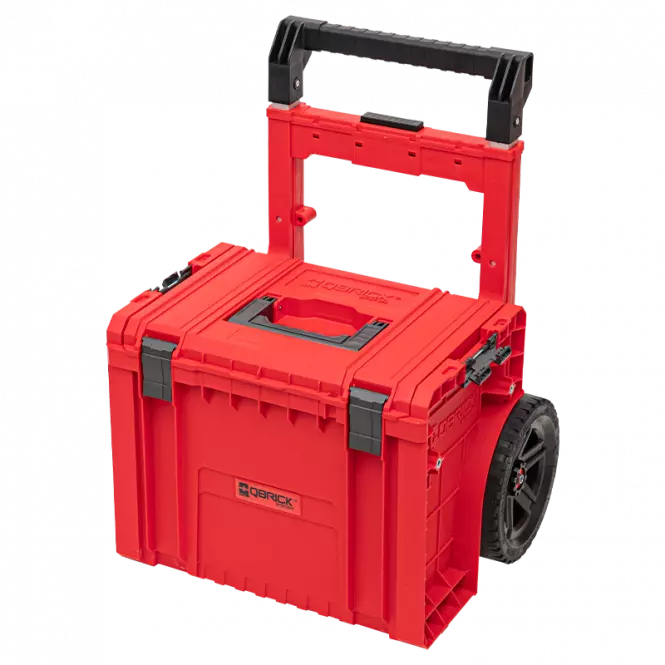 Box Na Náradie Qbrick System PRO Cart 2.0 Plus Red Ultra HD Custom