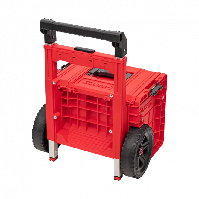 Box Na Náradie Qbrick System PRO Cart 2.0 Plus Red Ultra HD Custom,2