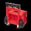 Box Na Náradie Qbrick System PRO Cart 2.0 Plus Red Ultra HD Custom,2