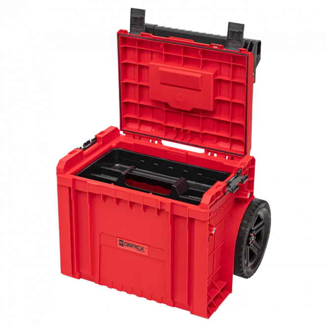 Box Na Náradie Qbrick System PRO Cart 2.0 Plus Red Ultra HD Custom,3