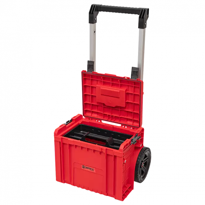 Box Na Náradie Qbrick System PRO Cart 2.0 Plus Red Ultra HD Custom,4