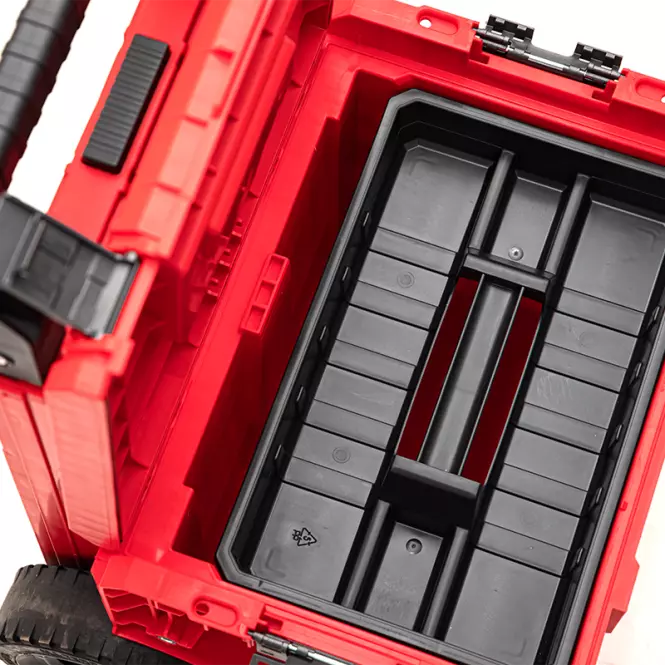 Box Na Náradie Qbrick System PRO Cart 2.0 Plus Red Ultra HD Custom,6