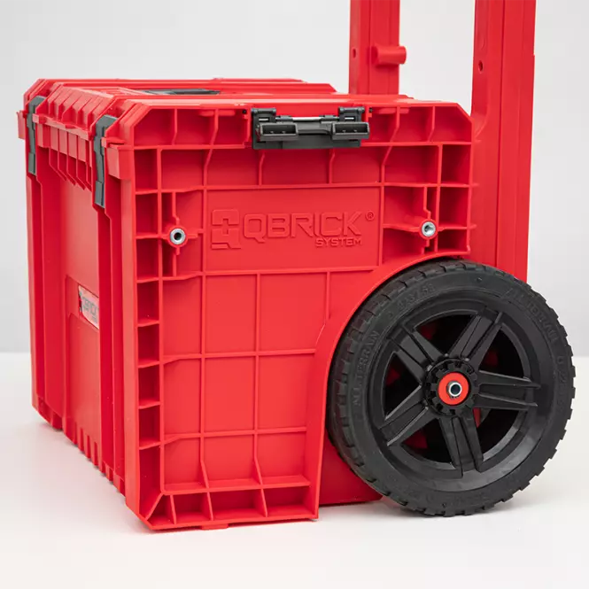 Box Na Náradie Qbrick System PRO Cart 2.0 Plus Red Ultra HD Custom,7