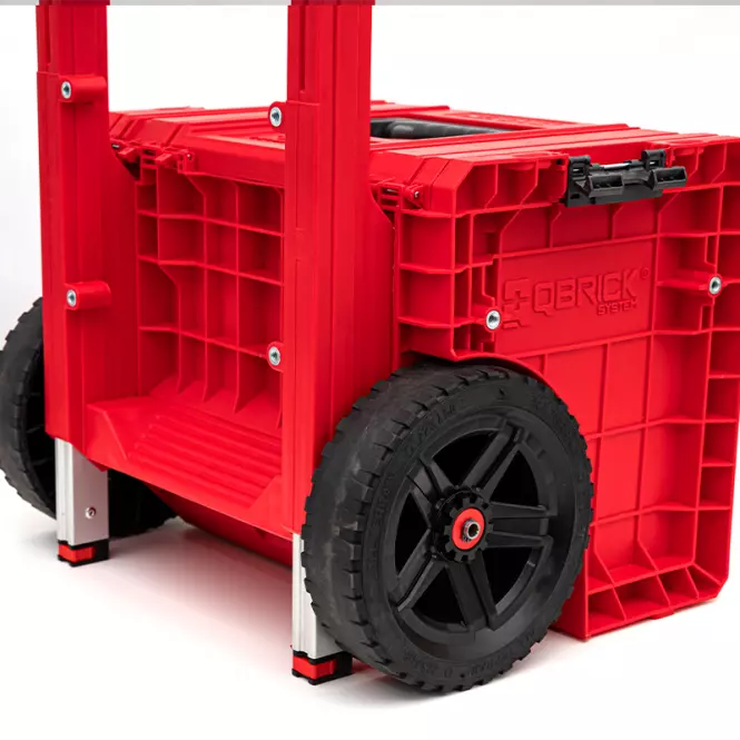 Box Na Náradie Qbrick System PRO Cart 2.0 Plus Red Ultra HD Custom,8