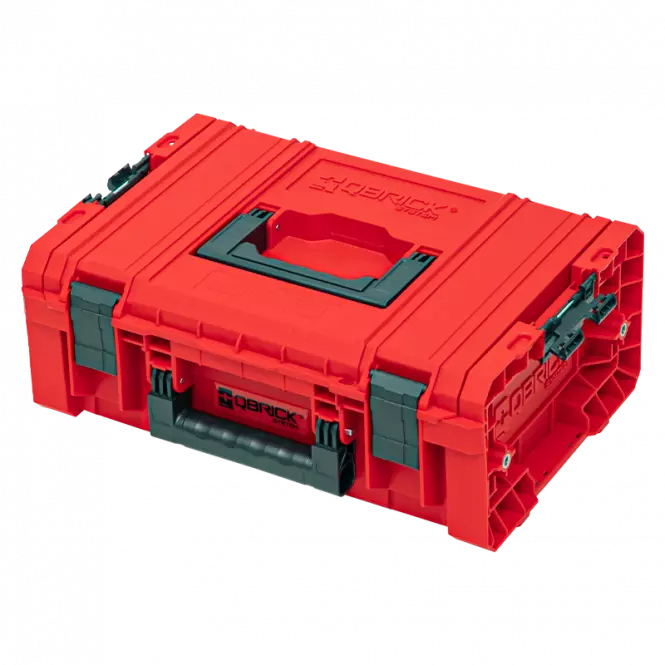 Box Na Náradie Qbrick System PRO Technician Case 2.0 RED Ultra HD Custom
