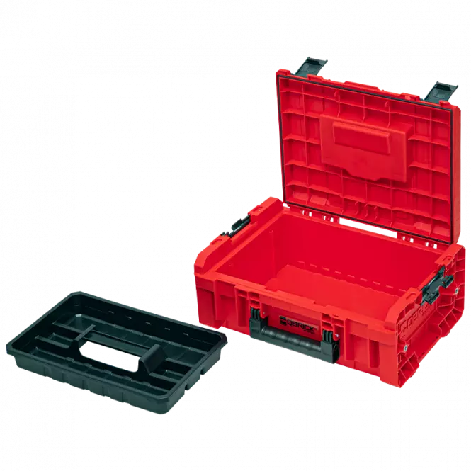 Box Na Náradie Qbrick System PRO Technician Case 2.0 RED Ultra HD Custom,3
