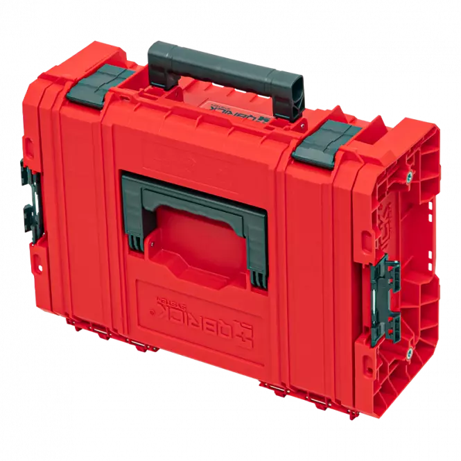 Box Na Náradie Qbrick System PRO Technician Case 2.0 RED Ultra HD Custom,4