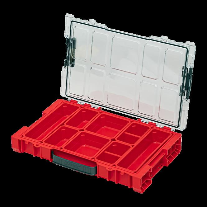Organizér na náradie Qbrick System PRO 100 MFI RED Ultra HD