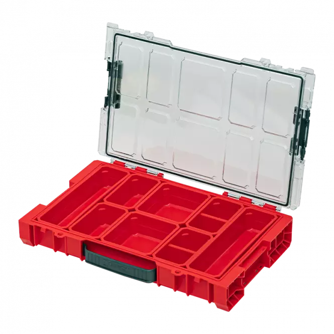 Organizér na náradie Qbrick System PRO 100 MFI RED Ultra HD,2