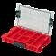Organizér na náradie Qbrick System PRO 100 MFI RED Ultra HD,2