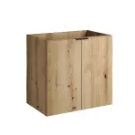Kúpeľňová skrinka Nova dub 60 dvere