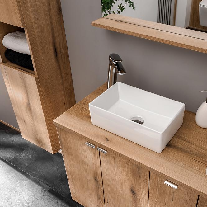 Kúpeľňová skrinka Nova Oak 60 dvere,10