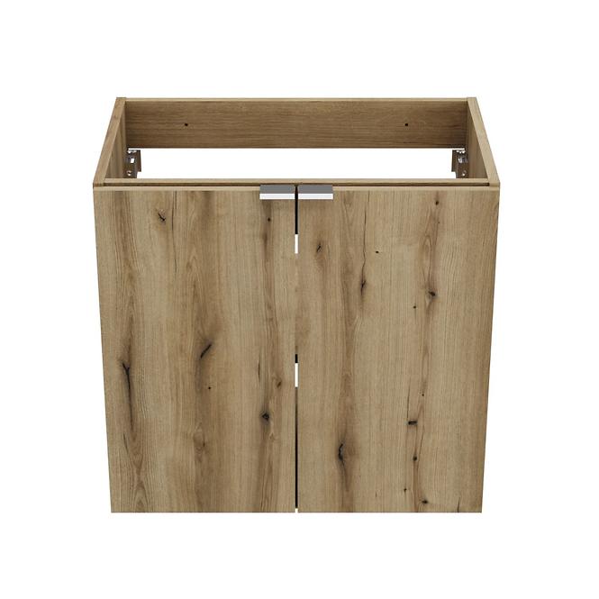Kúpeľňová skrinka Nova Oak 60 dvere,5