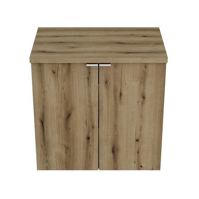 Kúpeľňová skrinka Nova Oak 60 dvere,6