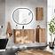 Kúpeľňová skrinka Nova Oak 80 dvere,7