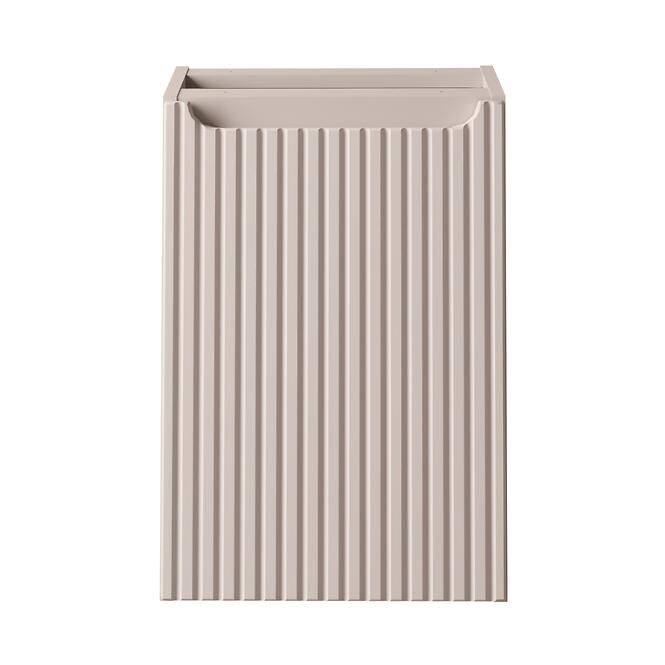 Skrinka do kúpeľne Nova 40 s košíkom kašmír,3