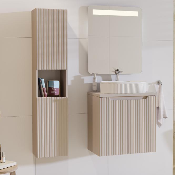 Kúpeľňová skrinka Nova Cashmere 60 dvere,13