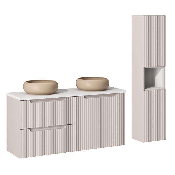 Kúpeľňová skrinka Nova Cashmere 60 dvere,8