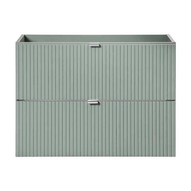 Kúpeľňová skrinka Line Reed Green 80 šalvia