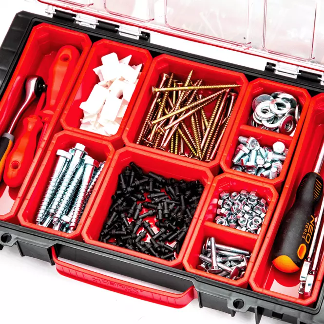 Organizér na náradie Qbrick System PRO 100,3
