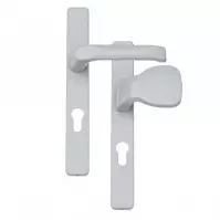 Guľa/kľučka PVC pre dvere  biela