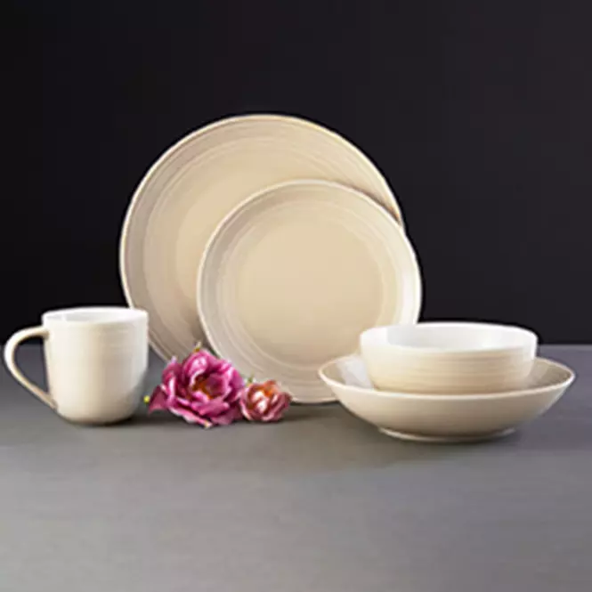 Miska na šalát 15 cm piesok Am-Linea